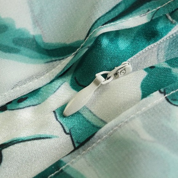 designer runway black pink dress US size XS 0 2 4 - Picture 2 of 7